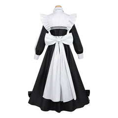 SHIBOYUGI (2026) Yuuki Sorimachi Black White Maid Set Outfits Cosplay Costume