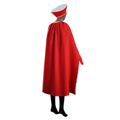 Shrek Lord Farquaad Female Version Red Set Outfits Cosplay Costume