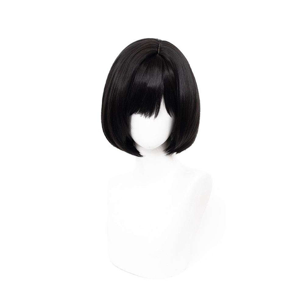 Silent Hill F (2025) Hinako Shimizu Black Short Wig Cosplay Accessories Props