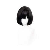 Silent Hill F (2025) Hinako Shimizu Black Short Wig Cosplay Accessories Props