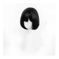 Silent Hill F (2025) Hinako Shimizu Black Short Wig Cosplay Accessories Props