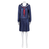 Silent Hill F (2025) Hinako Shimizu Blue School Uniform Set Outfits Horror Cosplay Costume