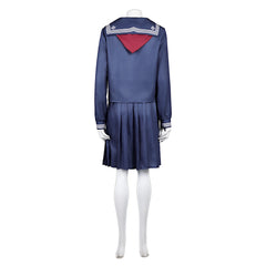 Silent Hill F (2025) Hinako Shimizu Blue School Uniform Set Outfits Horror Cosplay Costume