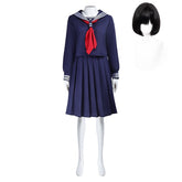 Silent Hill F (2025) Hinako Shimizu Blue School Uniform Skirt Set Outfits Halloween Cosplay Costume
