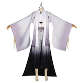Silent Hill F (2025) Kotoyuki Tsuneki White Black Kimono Set Outfits Cosplay Costume