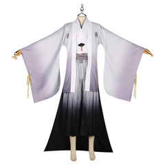 Silent Hill F (2025) Kotoyuki Tsuneki White Black Kimono Set Outfits Cosplay Costume