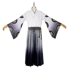 Silent Hill F (2025) Kotoyuki Tsuneki White Black Kimono Set Outfits Cosplay Costume