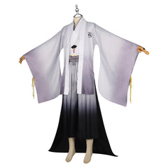 Silent Hill F (2025) Kotoyuki Tsuneki White Black Kimono Set Outfits Cosplay Costume