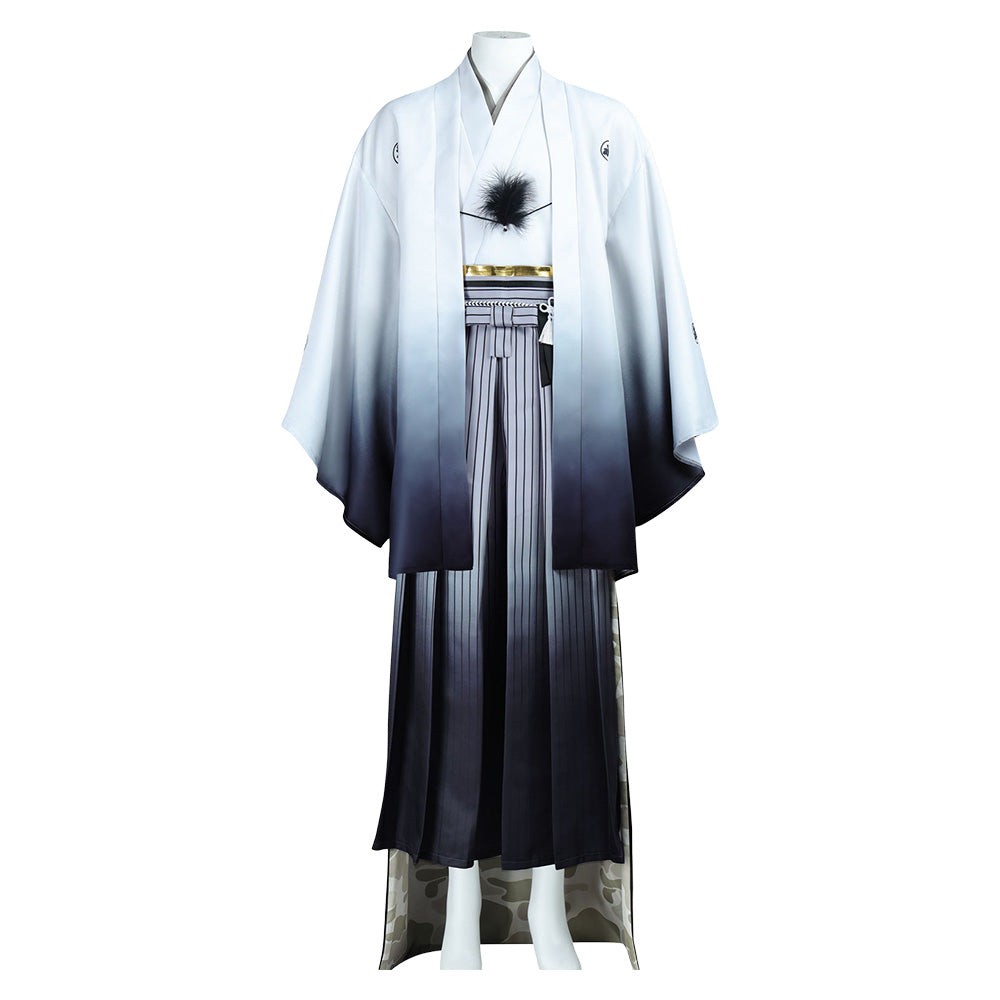 Silent Hill F (2025) Kotoyuki Tsuneki White Kimono Set Outfits Cosplay Costume