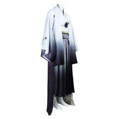 Silent Hill F (2025) Kotoyuki Tsuneki White Kimono Set Outfits Cosplay Costume