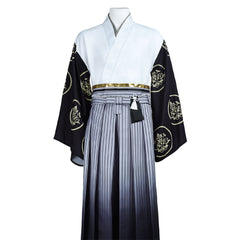 Silent Hill F (2025) Kotoyuki Tsuneki White Kimono Set Outfits Cosplay Costume