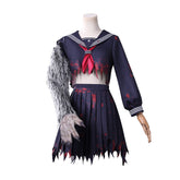 Silent Hill F (2025) Shimizu Hinako Damaged Uniform Set Outfits Horror Cosplay Costume