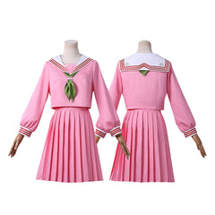 Silent Hill F (2025) Shimizu Hinako Pink Rabbit School Uniform Set Outfits Cosplay Costume