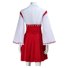 Silent Hill F (2025) Shimizu Hinako Red White Kimono Skirt Set Outfits Cosplay Costume