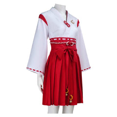 Silent Hill F (2025) Shimizu Hinako Red White Kimono Skirt Set Outfits Cosplay Costume
