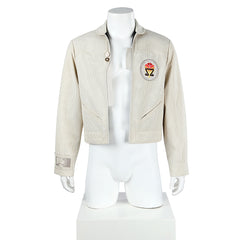 Skeleton Crew (2024) Neel White Uniform Jacket Coat Unisex Outfits Cosplay Costume