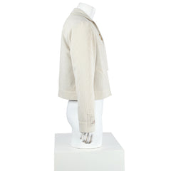 Skeleton Crew (2024) Neel White Uniform Jacket Coat Unisex Outfits Cosplay Costume