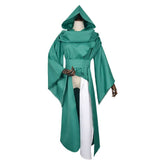 Slay the Spire 2 (2026) The Silent Green Robe Hooded Outfits Cosplay Costume