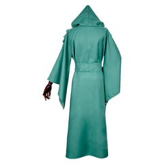 Slay the Spire 2 (2026) The Silent Green Robe Hooded Outfits Cosplay Costume