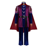 Sleeping Beauty Prince Phillip Purple Blue Set Outfits Cosplay Costume Halloween Suit