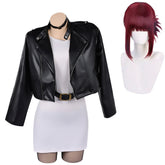 Smoking Behind The Supermarket With You (2026) Yamada Black Jacket Set Outfits Cosplay Costume