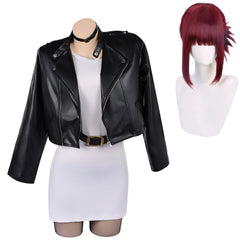 Smoking Behind The Supermarket With You (2026) Yamada Black Jacket Set Outfits Cosplay Costume