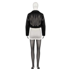 Smoking Behind The Supermarket With You (2026) Yamada Dress Jacket Set Outfits Cosplay Costume