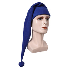 Snow White (2025) Dwarf Blue Hat Cosplay Headwear Carnival Accessories Props