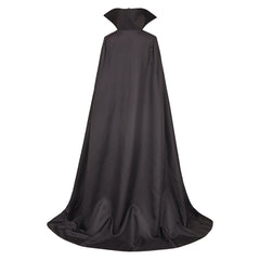 Snow White (2025) Evil Queen Blue Dress Cloak Outfits Cosplay Costume