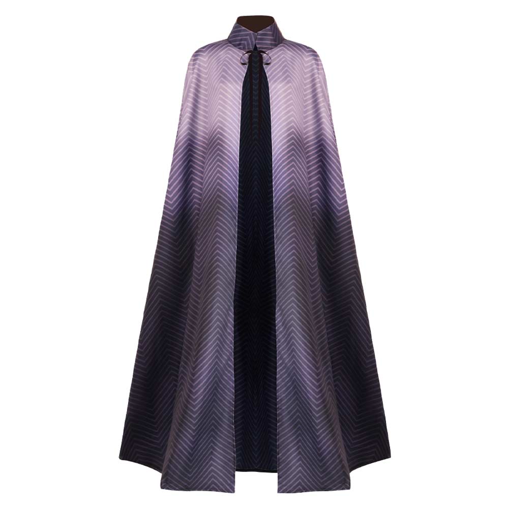 Snow White (2025) Evil Queen Purple Black Cloak Outfits Cosplay Costume