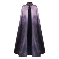Snow White (2025) Evil Queen Purple Black Cloak Outfits Cosplay Costume