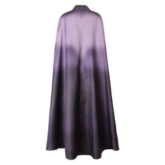 Snow White (2025) Evil Queen Purple Black Cloak Outfits Cosplay Costume