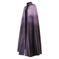Snow White (2025) Evil Queen Purple Black Cloak Outfits Cosplay Costume