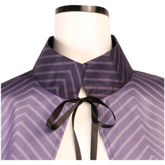 Snow White (2025) Evil Queen Purple Black Cloak Outfits Cosplay Costume