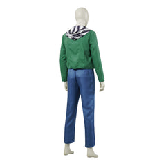 Snow White (2025) Jonathan Prince Green Jacket Set Outfits Cosplay Costume