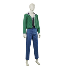 Snow White (2025) Jonathan Prince Green Jacket Set Outfits Cosplay Costume