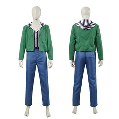 Snow White (2025) Jonathan Prince Green Jacket Set Outfits Cosplay Costume