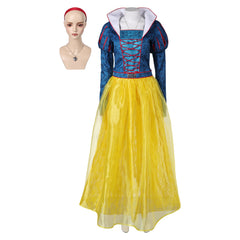 Snow White (2025) Princess Snow White Yellow Skirt Set Outfits Cosplay Costume