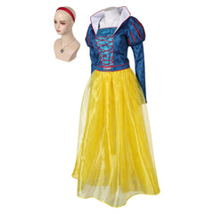 Snow White (2025) Princess Snow White Yellow Skirt Set Outfits Cosplay Costume