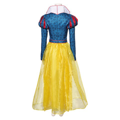 Snow White (2025) Princess Snow White Yellow Skirt Set Outfits Cosplay Costume