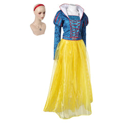 Snow White (2025) Princess Snow White Yellow Skirt Set Outfits Cosplay Costume