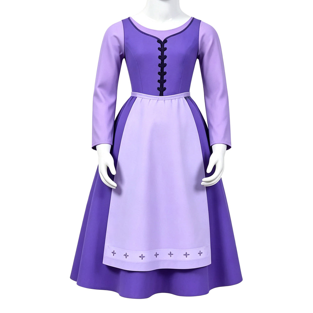 Sofia The First: Royal Magic (2026) Sofia Purple Dress Maid Outfits Cosplay Costume - Pre-order