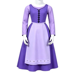 Sofia The First: Royal Magic (2026) Sofia Purple Dress Maid Outfits Cosplay Costume - Pre-order