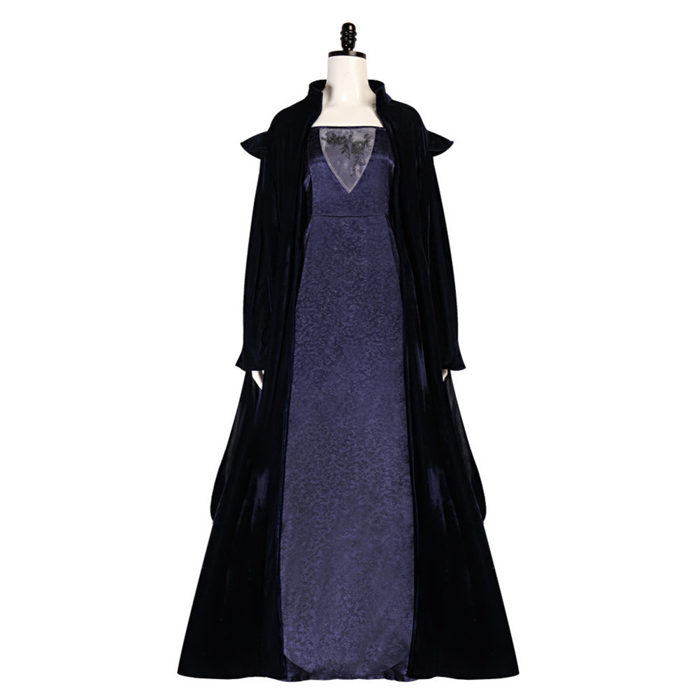 Sola Naberrie Purple Dress Jacket Set Outfits Cosplay Costume