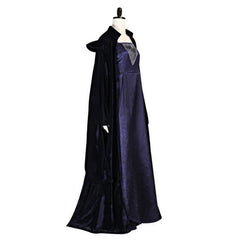 Sola Naberrie Purple Dress Jacket Set Outfits Cosplay Costume