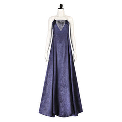 Sola Naberrie Purple Dress Jacket Set Outfits Cosplay Costume