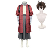 Sparks Of Tomorrow (2026) Kihachi Sakamoto Red Kimono Set Outfits Cosplay Costume