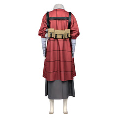 Sparks Of Tomorrow (2026) Kihachi Sakamoto Red Kimono Set Outfits Cosplay Costume