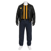 Spawn Violator Striped Shirt Jacket Set Outfits Halloween Cosplay Costume