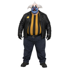 Spawn Violator Striped Shirt Jacket Set Outfits Halloween Cosplay Costume